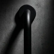 Straight 34cm Grab Rail, Matt Black