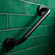 Straight 34cm Grab Rail, Matt Black