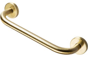 Straight 64cm Grab Rail, Brushed Brass