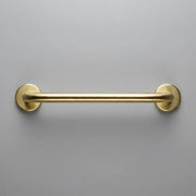 Straight 64cm Grab Rail, Brushed Brass