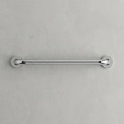 Straight 64cm Grab Rail, Chrome