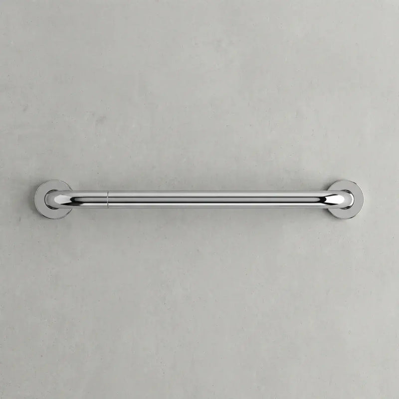 Straight 64cm Grab Rail, Chrome