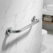 Straight 64cm Grab Rail, Chrome