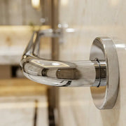 Straight 64cm Grab Rail, Chrome