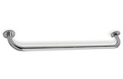 Straight 64cm Grab Rail, Chrome