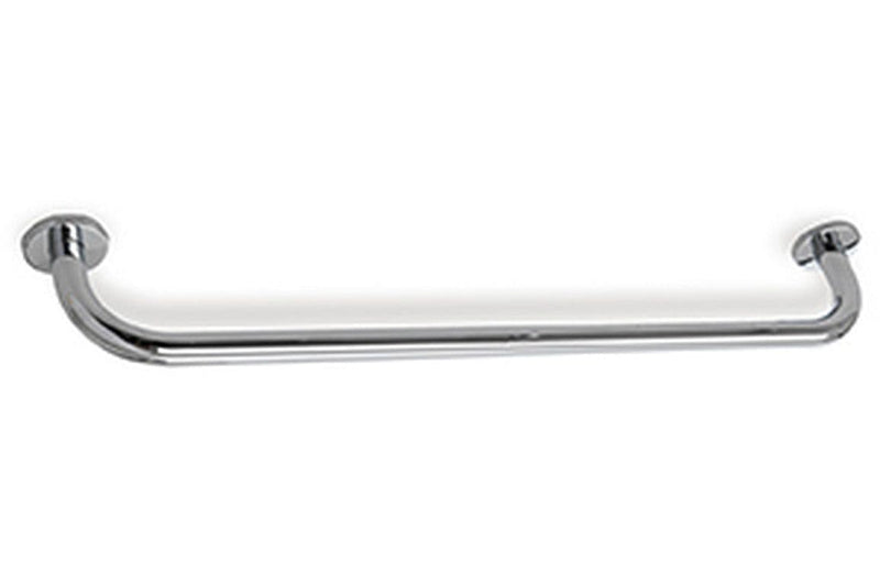Straight 64cm Grab Rail, Chrome