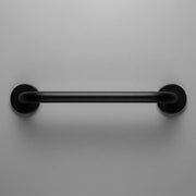 Straight 64cm Grab Rail, Matt Black
