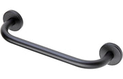 Straight 64cm Grab Rail, Matt Black