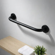 Straight 64cm Grab Rail, Matt Black