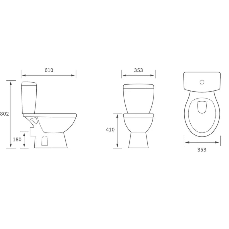 Swept Wall Corner Bath Pack with Standing Basin, Toilet and Taps