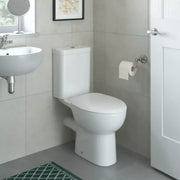 Swept Wall Corner Bath Pack with Standing Basin, Toilet and Taps