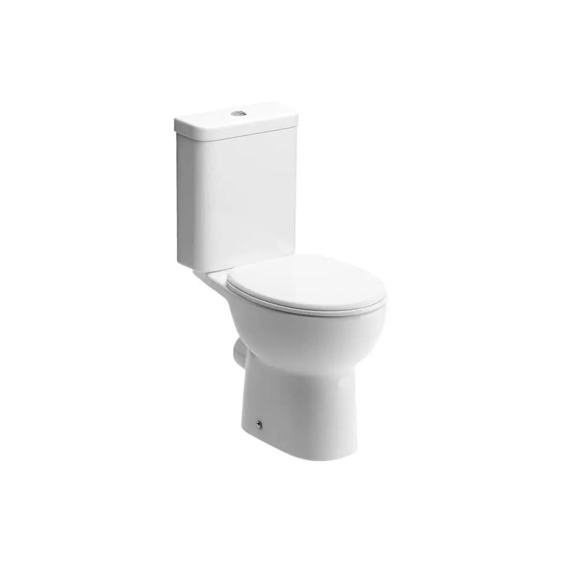 Swept Wall Corner Bath Pack with Standing Basin, Toilet and Taps