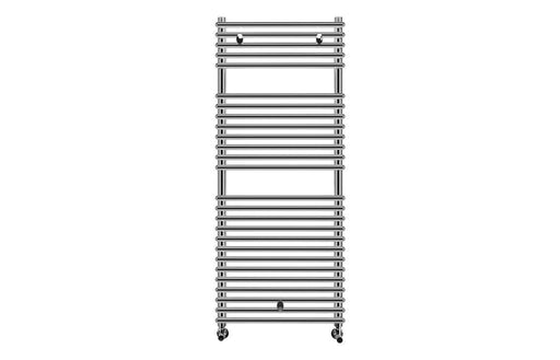 Tamar Round Ladder Radiator - Chrome - 500 x 1190mm