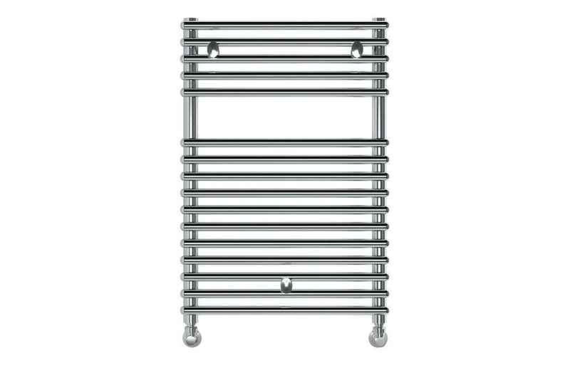Tamar Round Ladder Radiator - Chrome - 500 x 730mm