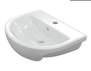 Tengri 500 x 390mm Semi Recessed Basin