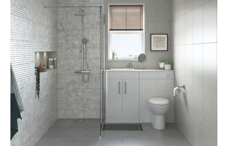 Tengri 500 x 390mm Semi Recessed Basin