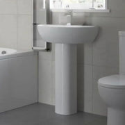 Tengri 550mm Basin With Full Pedestal