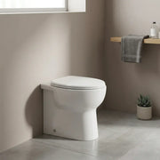 Tengri Back To Wall Toilet Inc Soft Close Seat