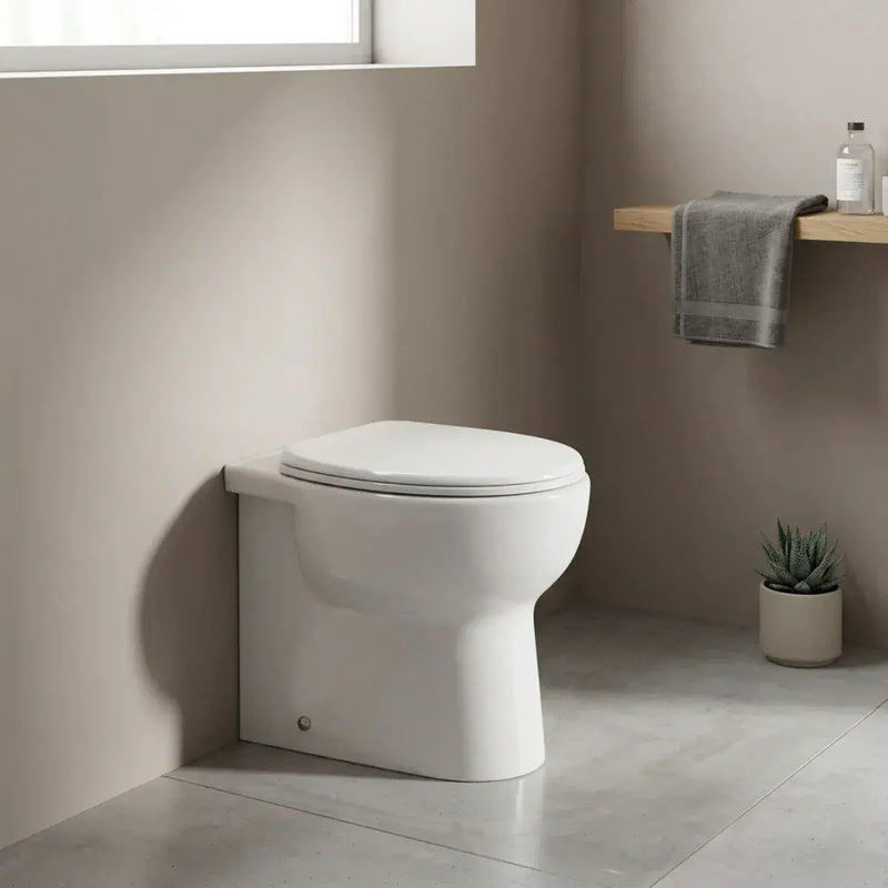 Tengri Back To Wall Toilet Inc Soft Close Seat