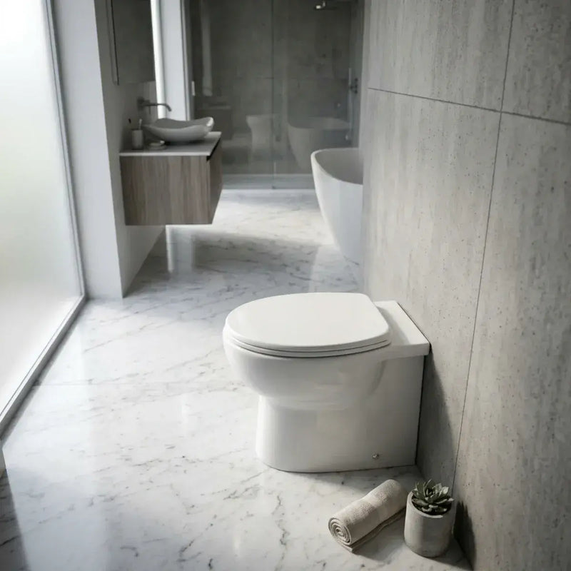 Tengri Back To Wall Toilet Inc Soft Close Seat