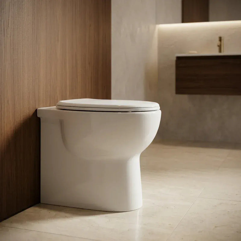 Tengri Back To Wall Toilet Inc Soft Close Seat