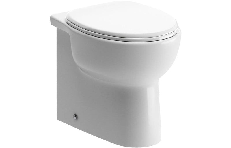 Tengri Back To Wall Toilet Inc Soft Close Seat
