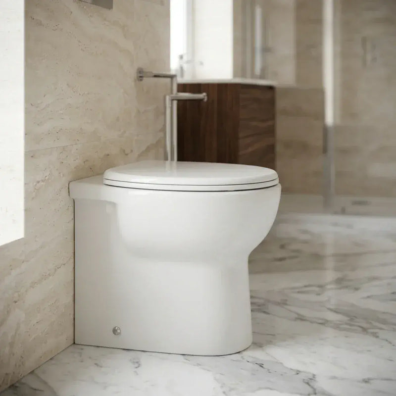 Tengri Back To Wall Toilet Inc Soft Close Seat