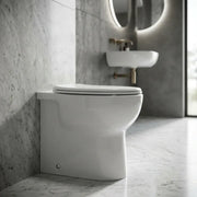 Tengri Back To Wall Toilet Inc Soft Close Seat