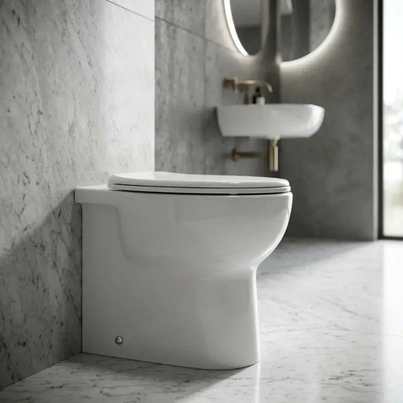 Tengri Back To Wall Toilet Inc Soft Close Seat