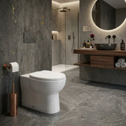 Tengri Back To Wall Toilet Inc Soft Close Seat