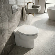 Tengri Back To Wall Toilet Inc Soft Close Seat