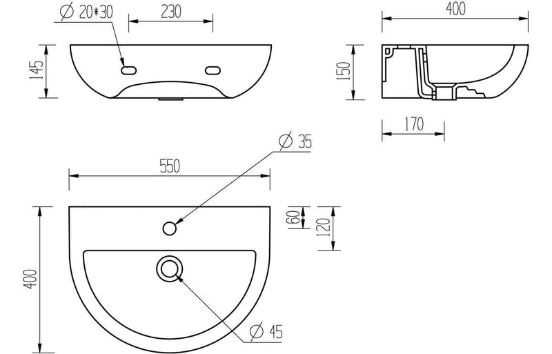 Tengri Bathroom Pack with Bath (various sizes), Toilet, Basin & Pedestal, Taps and Wastes