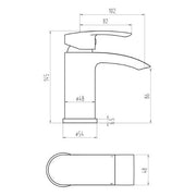 Tengri Bathroom Pack with Bath (various sizes), Toilet, Basin & Pedestal, Taps and Wastes