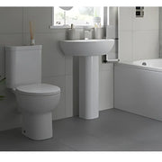Tengri Bathroom Pack with Bath (various sizes), Toilet, Basin & Pedestal, Taps and Wastes