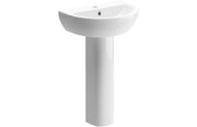 Tengri Bathroom Pack with Bath (various sizes), Toilet, Basin & Pedestal, Taps and Wastes