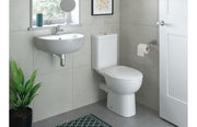 Tengri Cloakroom Basin With Black Bottle Trap