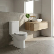 Tengri Close Coupled Toilet with Soft Close Seat