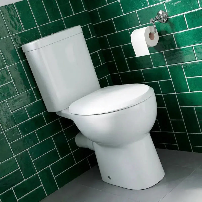 Tengri Close Coupled Toilet with Soft Close Seat