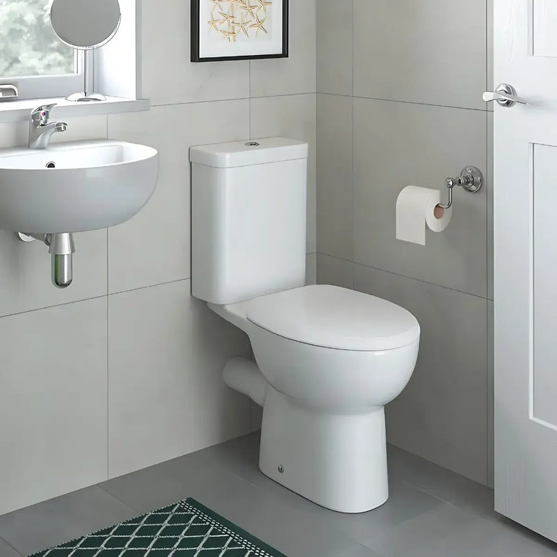 Tengri Close Coupled Toilet with Soft Close Seat