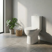 Tengri Close Coupled Toilet with Soft Close Seat