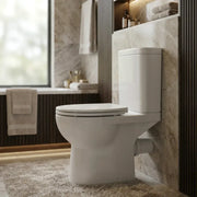 Tengri Close Coupled Toilet with Soft Close Seat