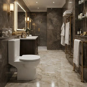 Tengri Close Coupled Toilet with Soft Close Seat