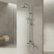 TMV3 Thermostatic Cool Bar Safety Shower Twin Head