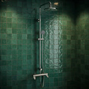 TMV3 Thermostatic Cool Bar Safety Shower Twin Head