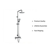 TMV3 Thermostatic Cool Bar Safety Shower Twin Head