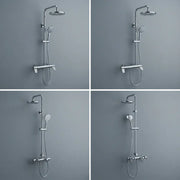 TMV3 Thermostatic Cool Bar Safety Shower Twin Head