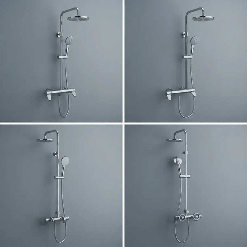 TMV3 Thermostatic Cool Bar Safety Shower Twin Head