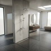 TMV3 Thermostatic Cool Bar Safety Shower Twin Head