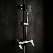 TMV3 Thermostatic Cool Bar Safety Shower Twin Head
