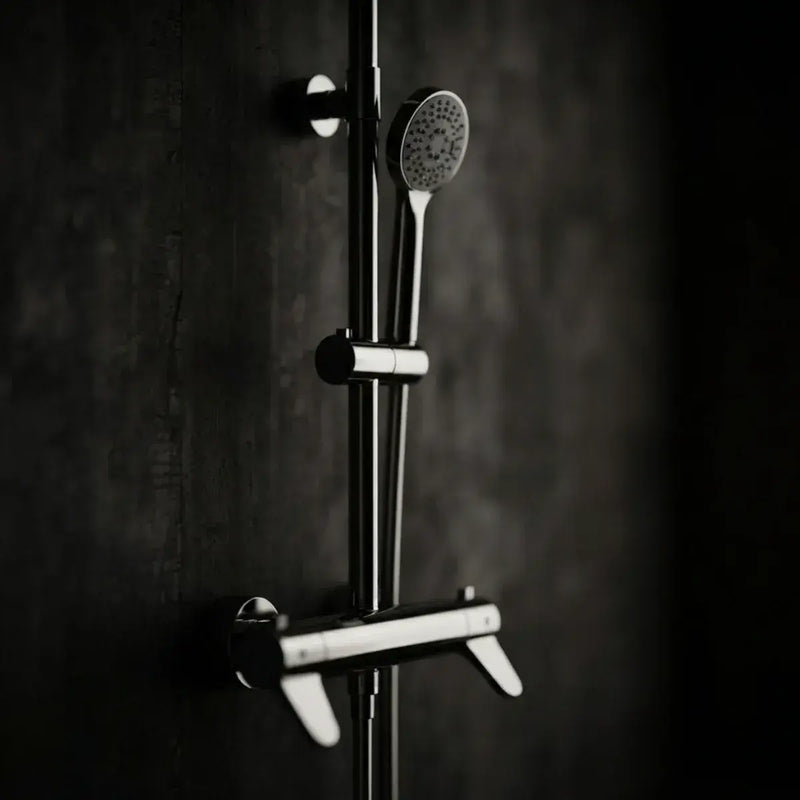TMV3 Thermostatic Cool Bar Safety Shower Twin Head